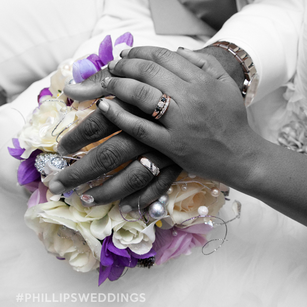 Houston, TX african american wedding videographer phillips fairy tale weddings