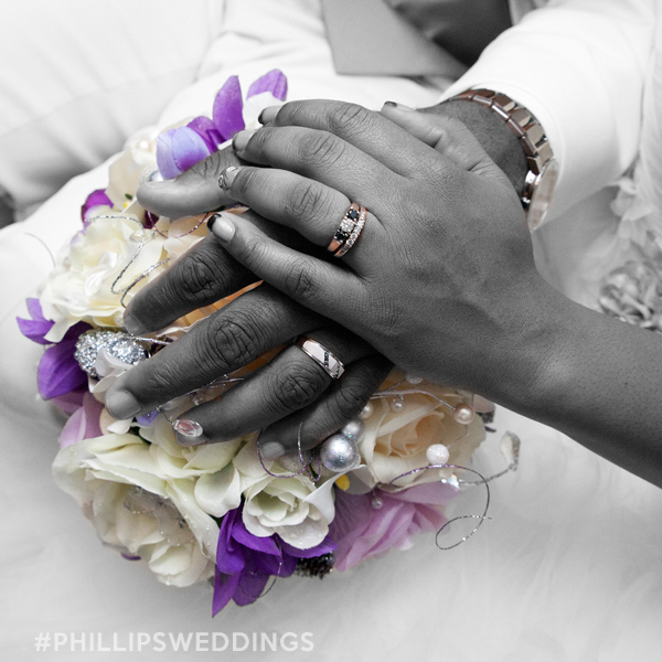 Columbus, OH african american wedding videographer phillips fairy tale weddings