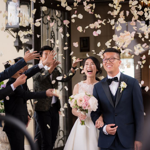 Boston, MA asian wedding photographer phillips fairy tale weddings