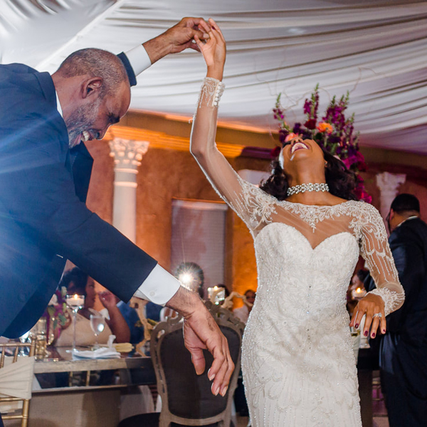 Cleveland, OH african american wedding photographer phillips fairy tale weddings