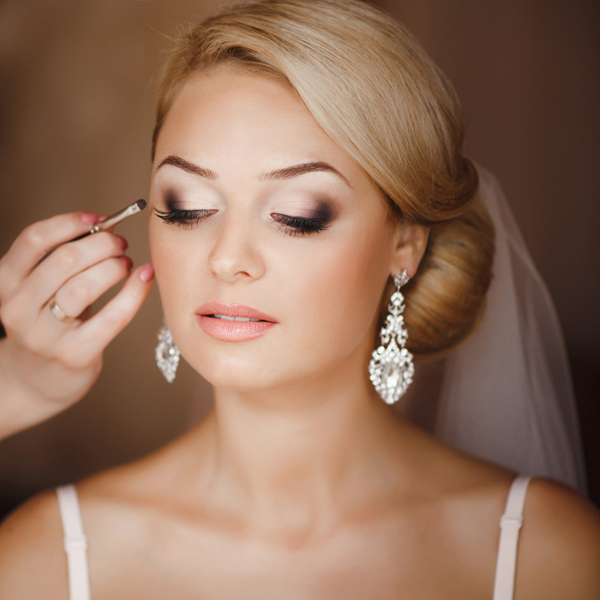 Houston, TX wedding makeup phillips fairy tale weddings