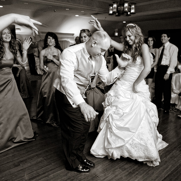 Houston, TX bride groom dance phillips fairy tale weddings