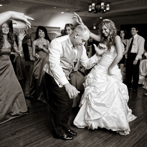 Columbus, OH bride groom dance phillips fairy tale weddings