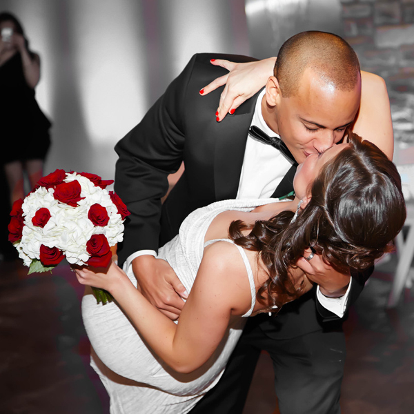San Jose, CA bride groom first dance phillips fairy tale weddings