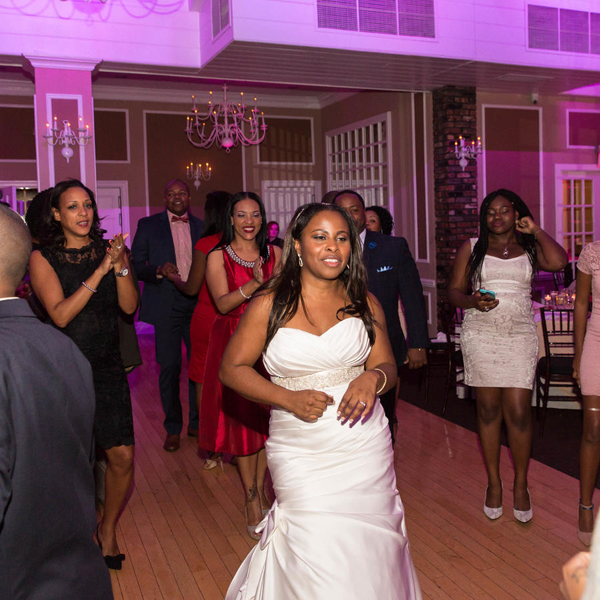 Atlanta, GA bridal party dance phillips fairy tale weddings
