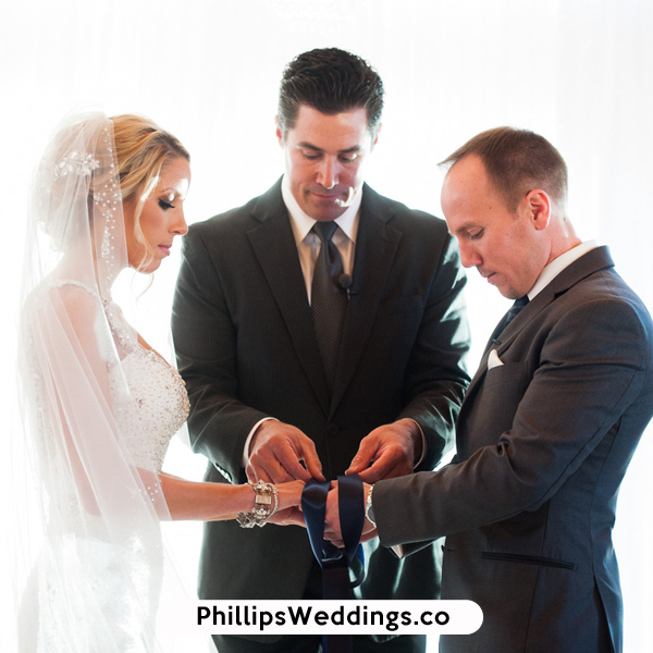 Houston, TX affordable wedding officiants phillips fairy tale weddings