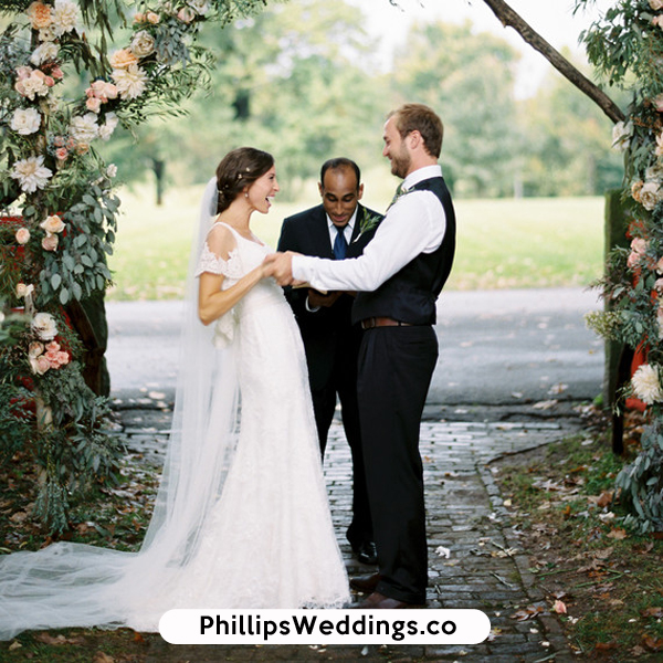 Houston, TX lgbtq interracial wedding officiants phillips fairy tale weddings