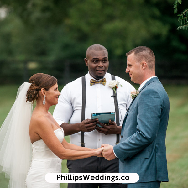 Houston, TX african american wedding officiants phillips fairy tale weddings