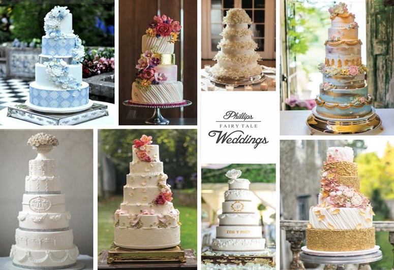 Seattle, WA important questions to ask wedding cake designer phillips fairy tale weddings