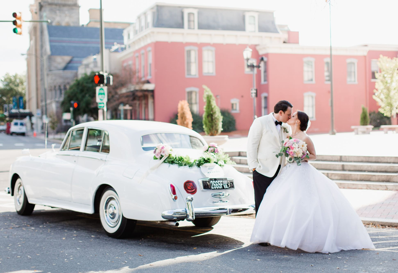Philadelphia, PA how much should you spend on wedding transportation phillips fairy tale weddings