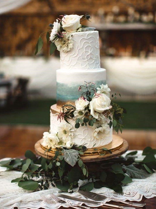 Boston, MA wedding cakes phillips fairy tale weddings
