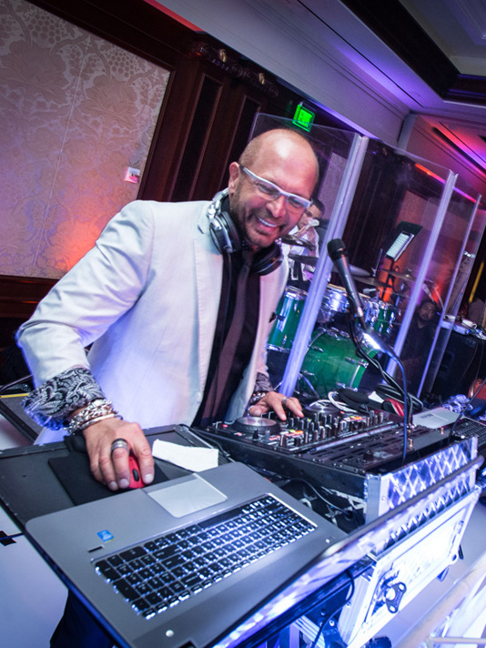 Columbus, OH wedding dj's phillips fairy tale weddings