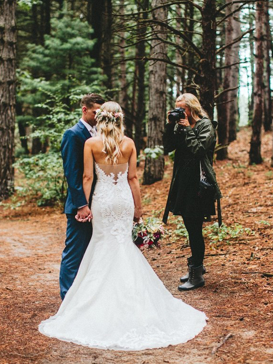 Seattle, WA wedding photographer phillips fairy tale weddings