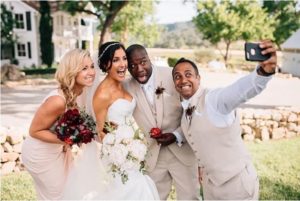 Phillips Fairy Tale Weddings social media wedding selfie