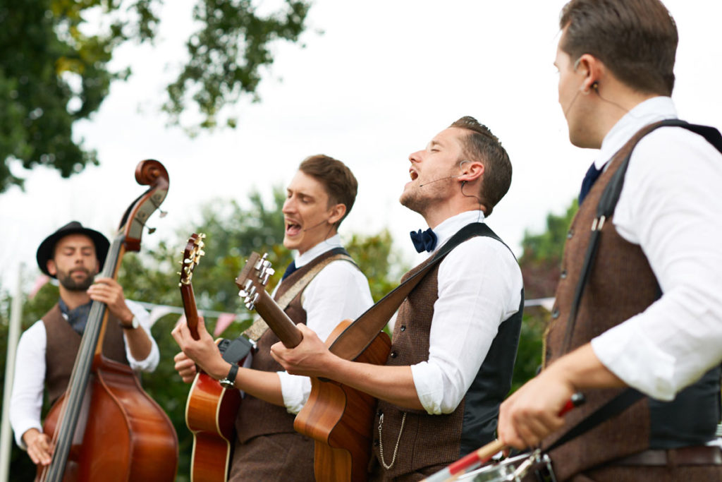phillips fairy tale weddings hire wedding jazz band