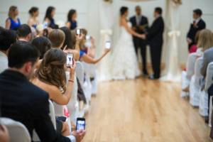 Phillips Fairy Tale Wedding social media wedding